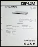 Sony CDP-LSA1