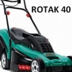 Bosch Rotak 40 M