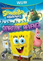 Nintendo Wii SpongeBob Squarepants - Planktons Robotic Revenge